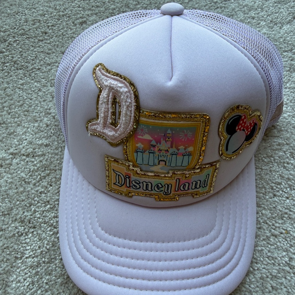 Stoney Clover Lane Disneyland Trucker Hat - Picture 2 of 5